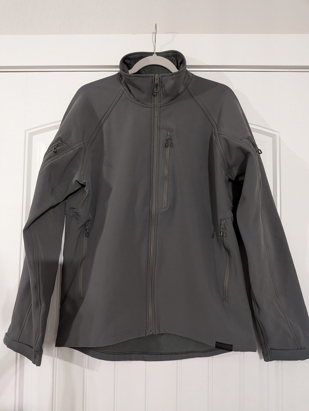 Beyond Mens Testa Cold Softshell Full-zip Jacket
